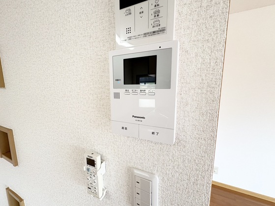 セキュリティ　カメラ付きインターホン