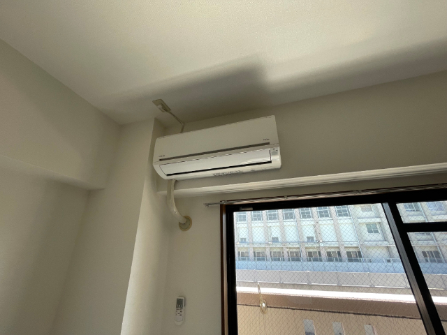 その他設備　エアコンです。