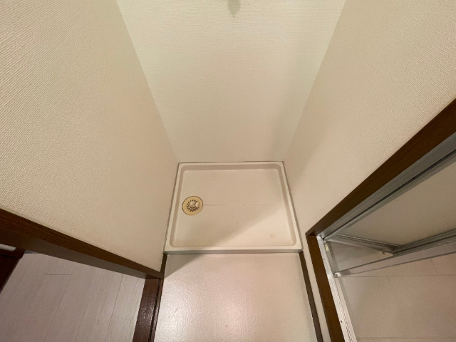 その他　室内洗濯機置き場です。