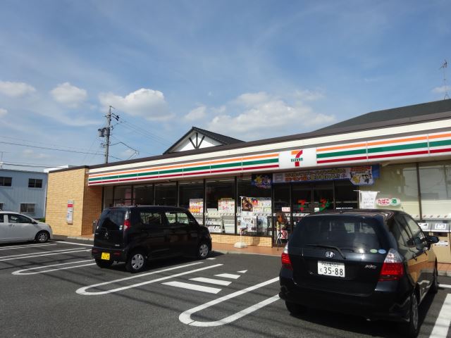 コンビニ　セブンイレブン（コンビニ）まで350m