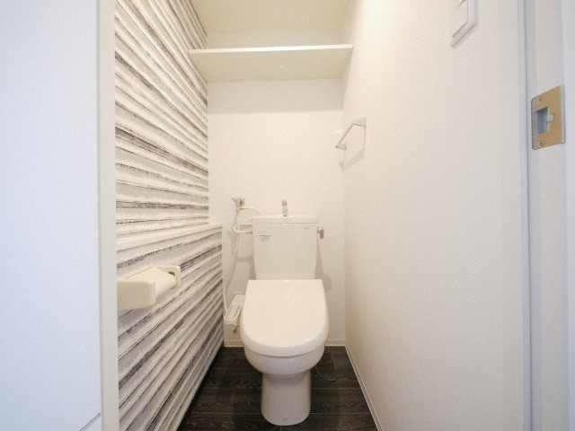 トイレ　いつも清潔・ウォシュレット完備しています♪