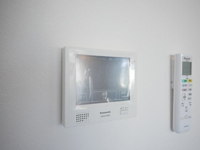 セキュリティ　安心のＴＶモニターホン設備が付いています♪