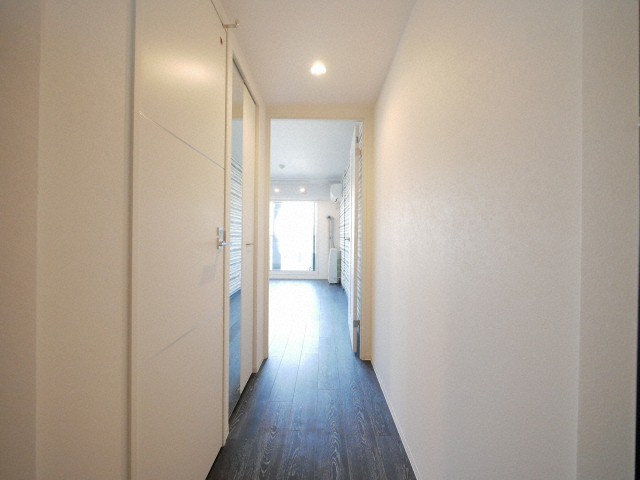 玄関　スッキリとした広々玄関です♪