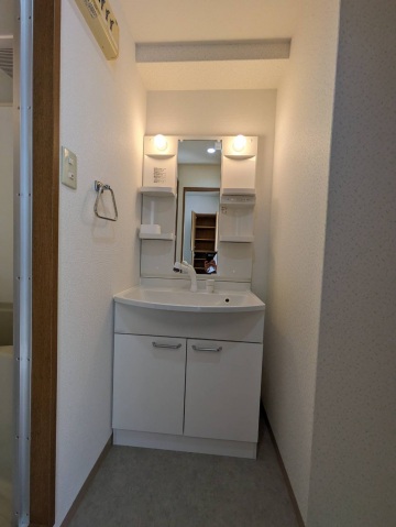 洗面設備　同物件別号室