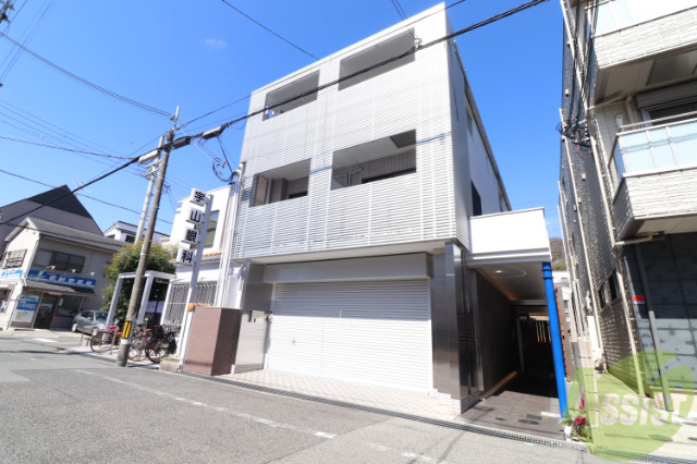 建物外観　東灘区岡本「岡本南マンション」