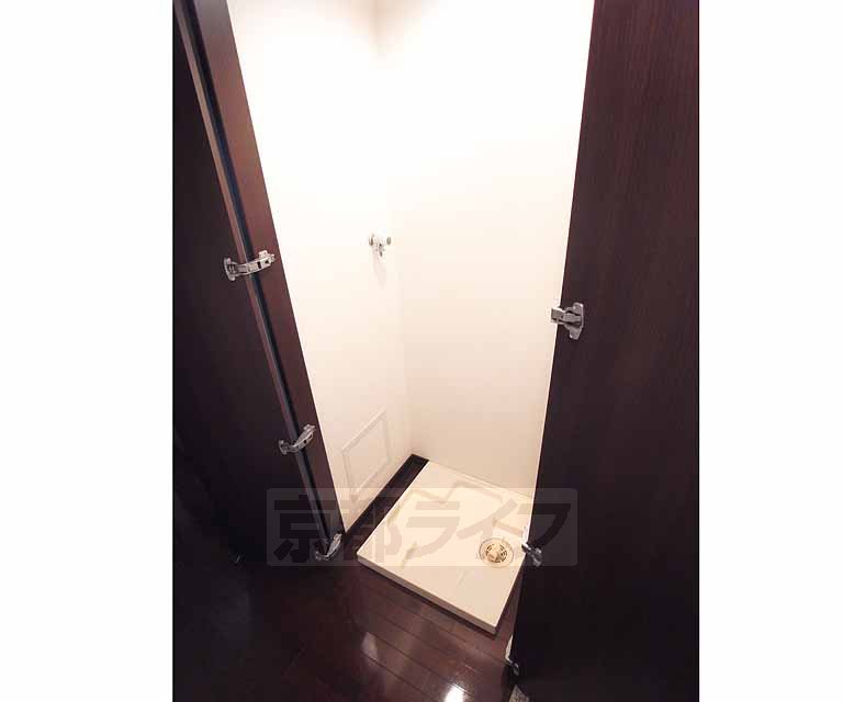 その他設備　洗濯機スペースです