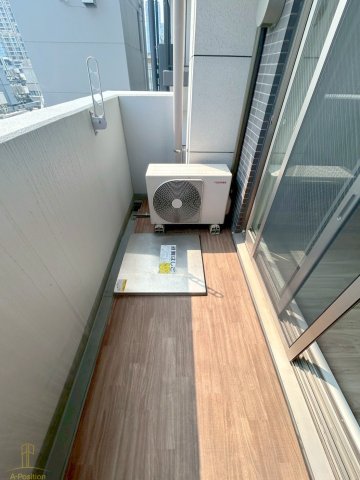 バルコニー　プレサンス扇町駅前