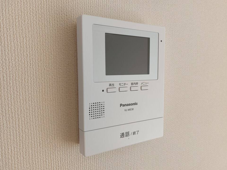 セキュリティ　TVモニターホン