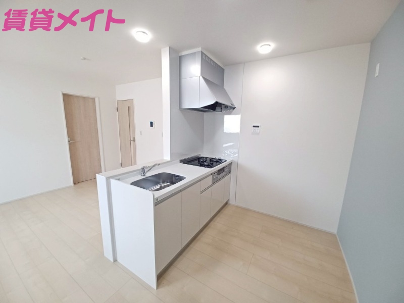 キッチン　同物件別部屋参考写真