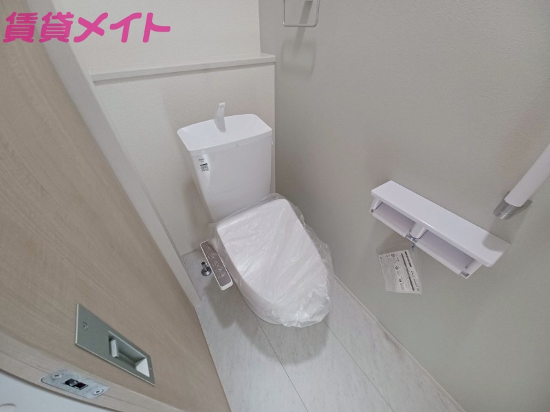 トイレ　同物件別部屋参考写真