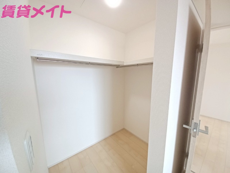 収納　同物件別部屋参考写真
