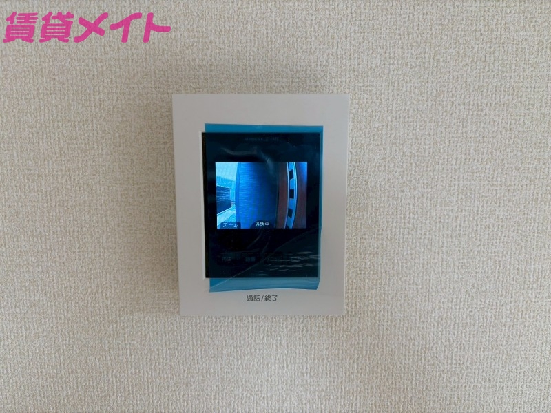セキュリティ　同物件別部屋参考写真