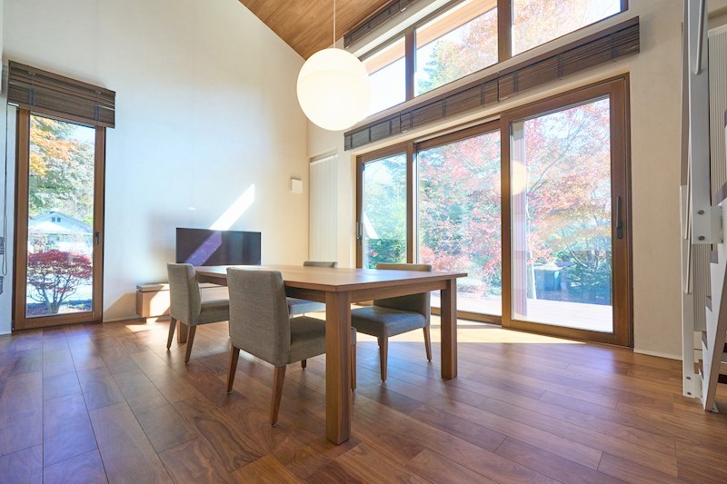 居室・リビング　約14.8帖のLDK