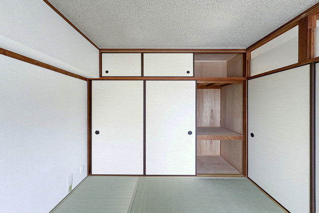 収納　大容量の和室の押入