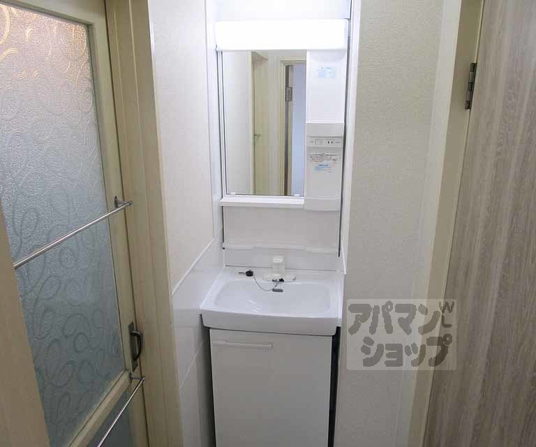 洗面設備　２－Ｂ号室の写真です。