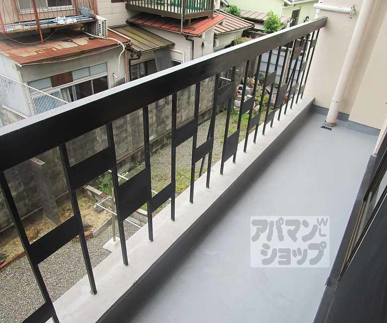 バルコニー　２－Ｂ号室の写真です。