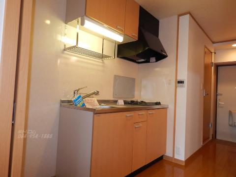 キッチン　2口ガスコンロ付