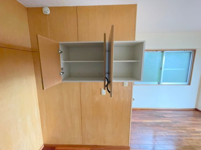 収納　※別部屋の写真になっております