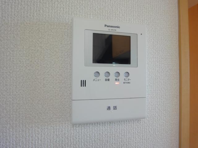セキュリティ　カメラ付インターホン