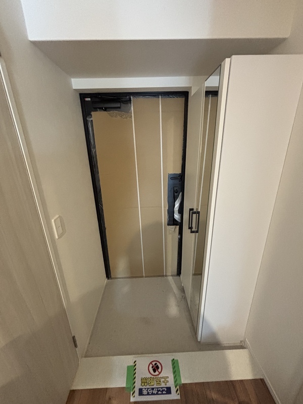 玄関　落ち着いた玄関です