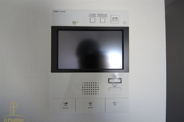 セキュリティ　プレサンス南森町ライズ