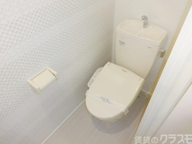 トイレ　ゆっくり入れそうですね。