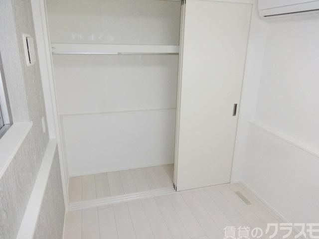 収納　収納完備！