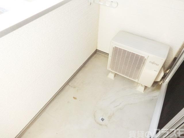 バルコニー　バルコニーはこんな感じです。