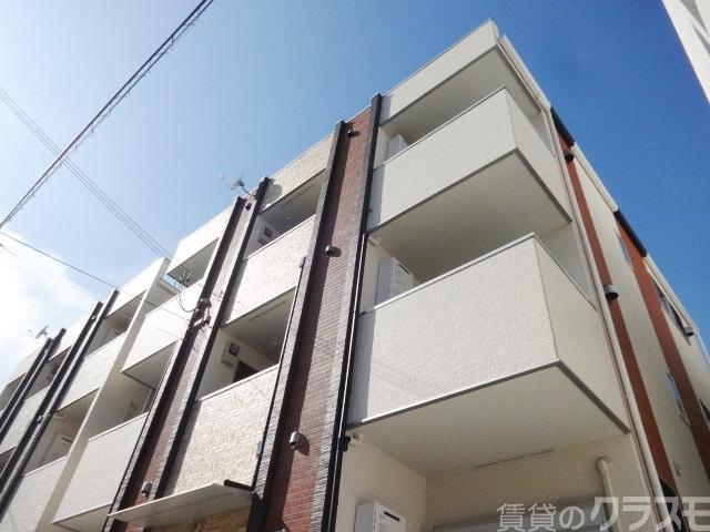 建物外観　快適一人暮らしにピッタリです☆