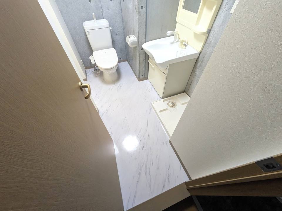 洗面設備　洗面所