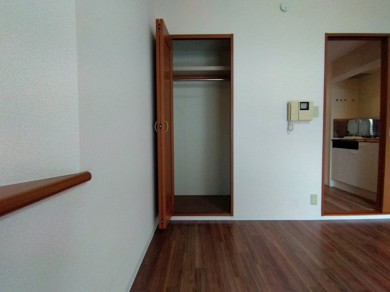 収納　洋室の収納スペースです。