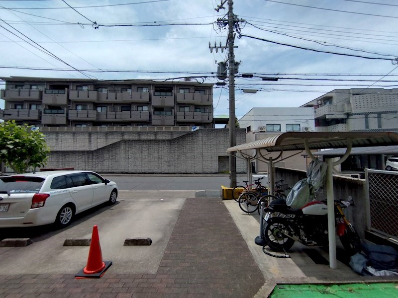 眺望　お部屋からの眺めです。