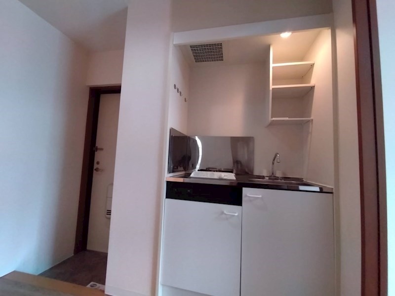 キッチン　コンロ付のキッチンです。