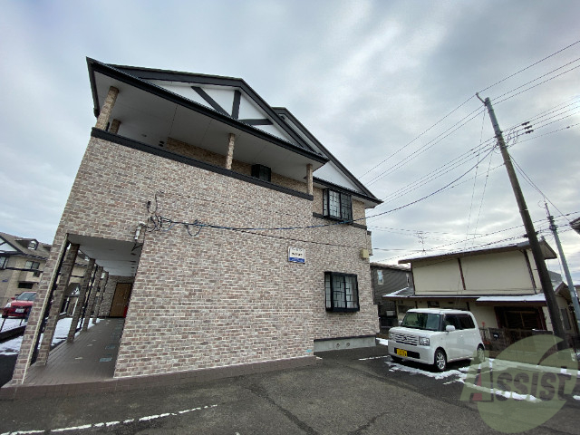 建物外観　仙台市泉区南光台【ラックステラ】