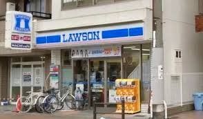 コンビニ　ローソン都島中野町四丁目店（コンビニ）まで80m