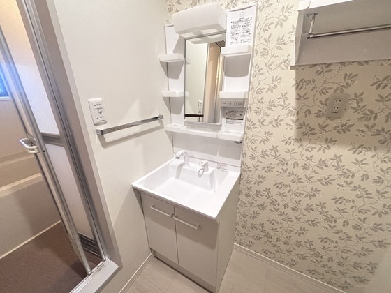 洗面設備　洗髪洗面化粧台