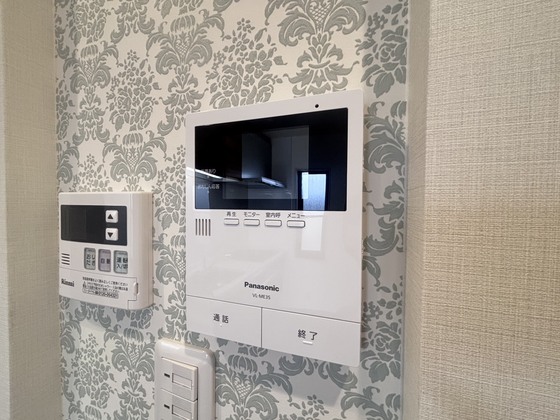 セキュリティ　カメラ付きインターホン