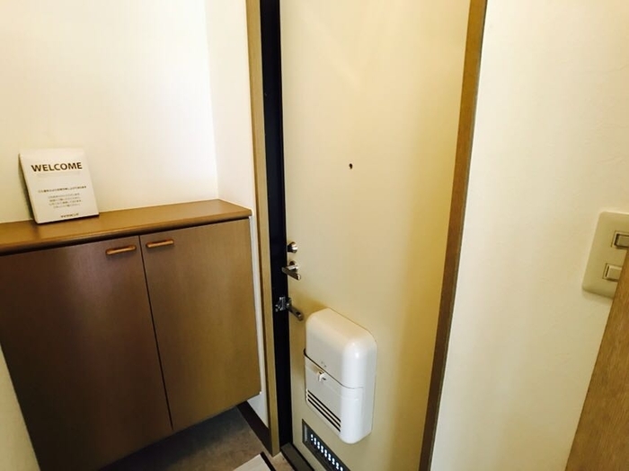 玄関　３ＤＫ→2ＬＤＫへ変更工事中