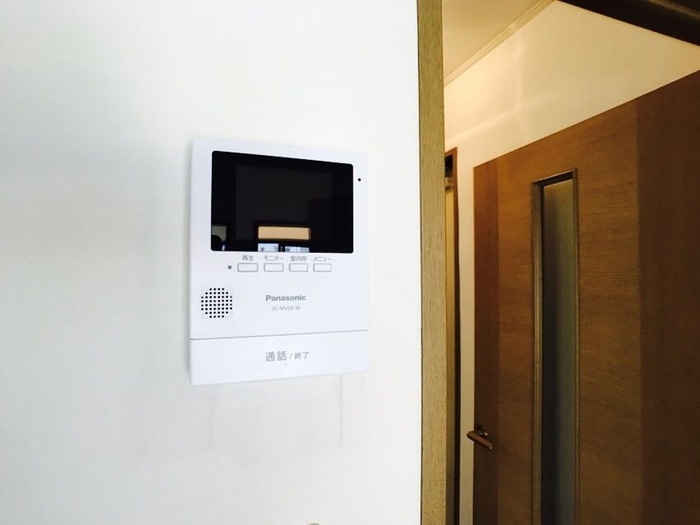 セキュリティ　３ＤＫ→2ＬＤＫへ変更工事中