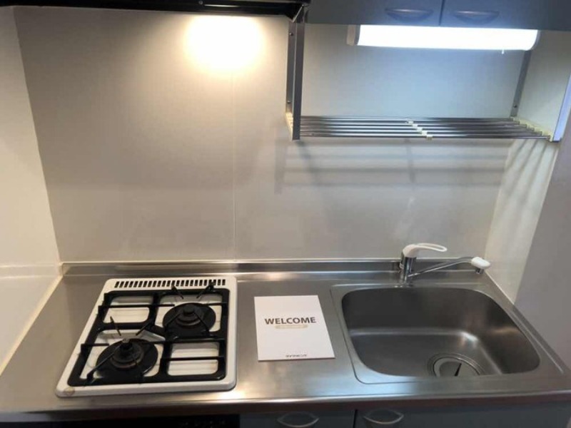 キッチン　図面と現状に相違がある場合には現状を優先