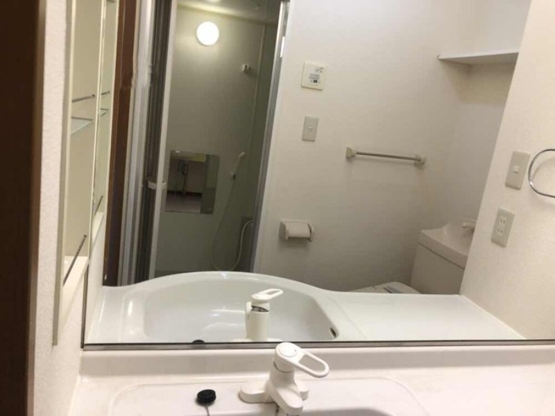 洗面設備　図面と現状に相違がある場合には現状を優先