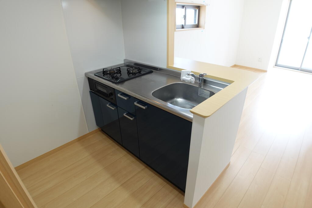 キッチン　他号室モデル