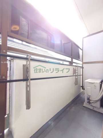 バルコニー　アーク高円寺