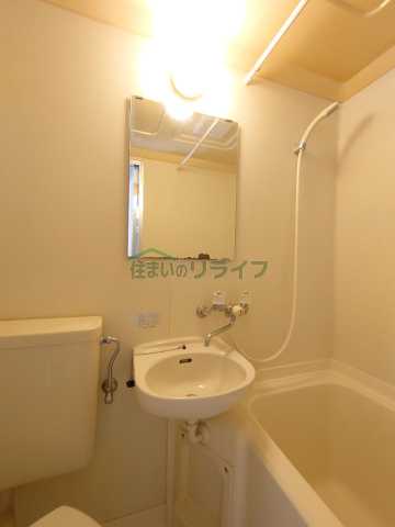 洗面設備　アーク高円寺