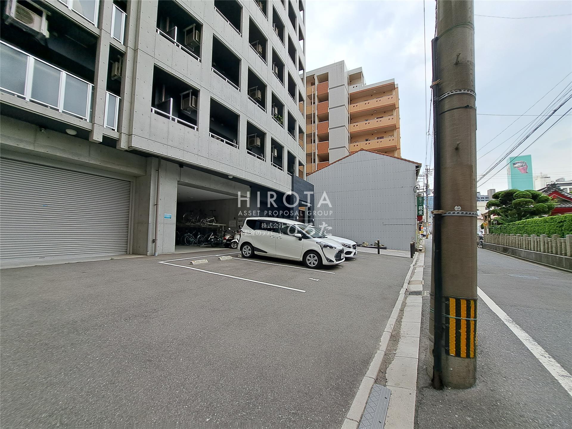 駐車場