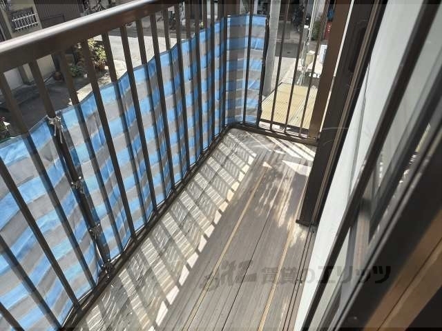 バルコニー　南