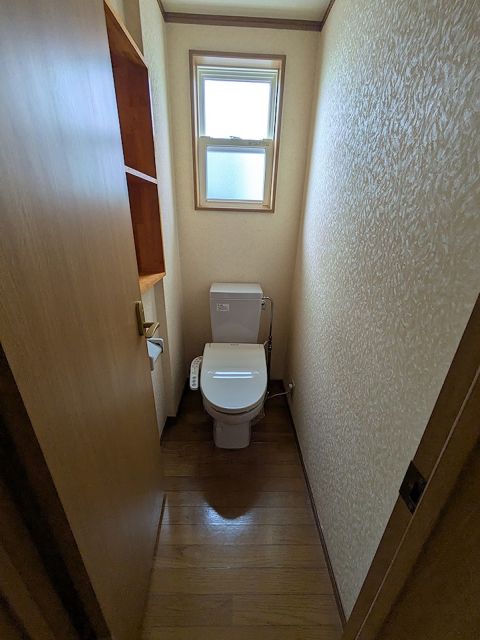 ベェル ヴィルのトイレ写真