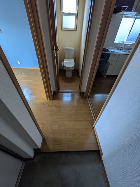 ベェル ヴィルの玄関写真