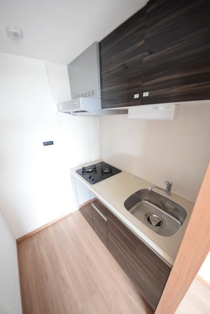 キッチン　２口システムキッチン