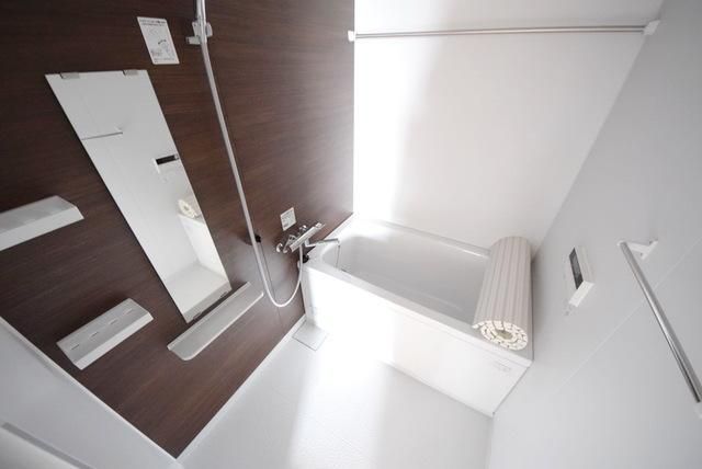 バス・シャワールーム　浴室乾燥機付き